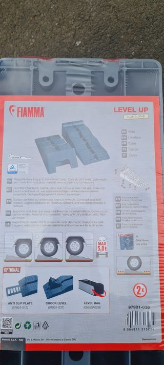 Calzos Fiama Level Up Autocaravana Camper