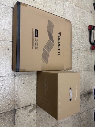 Bluetti EB70 + Placa Solar 200W