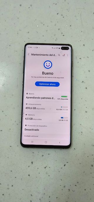 Samsung Galaxy S10 Plus 512GB Schermo rotto