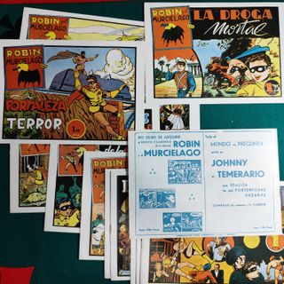 ROBIN Y EL MURCIELAGO - REED COMPLETA