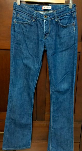 Pantalón Levis 572 Boot Cut Azul