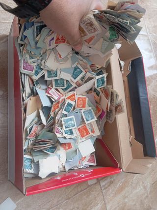 Lote de sellos de España