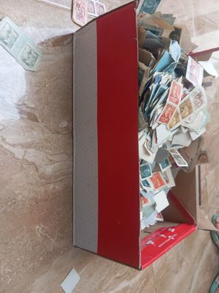 Lote de sellos de España