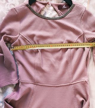 Vestido Yowe rosa talla M.