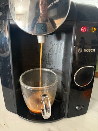 Cafetera Bosch Tassimo