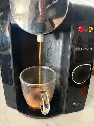 Cafetera Bosch Tassimo
