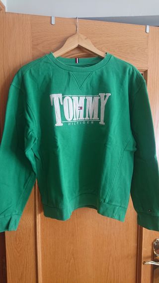 Sudadera Tommy Hilfiger verde