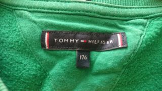 Sudadera Tommy Hilfiger verde