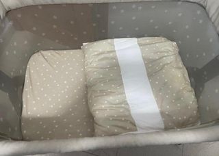 Cuna de Viaje con funda