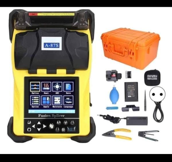 Kit Giuntatrice Fibra Ottica A-87S