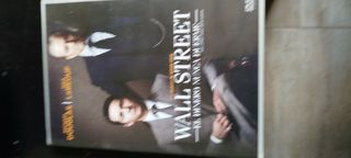 DVD Película Wall Street