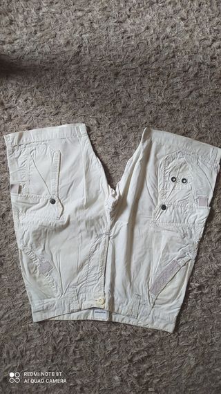 Bermudas Blancas Energie Talla M