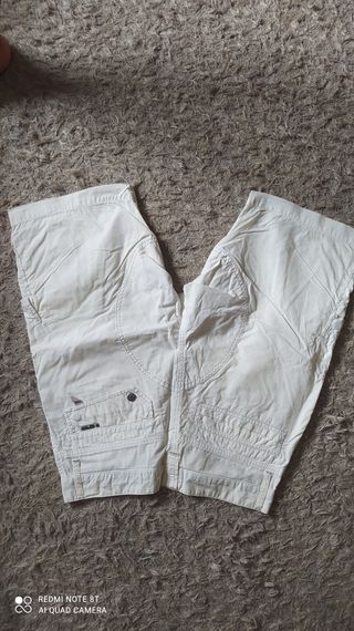 Bermudas Blancas Energie Talla M