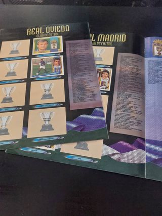 Álbum Cromos Fútbol Liga 95-96