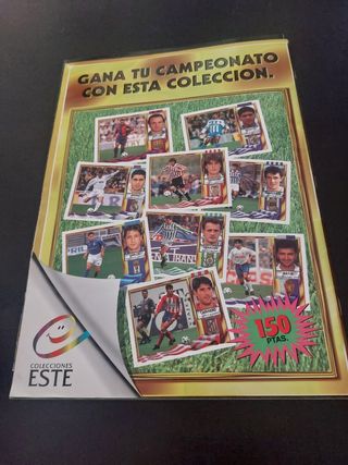 Álbum Cromos Fútbol Liga 95-96