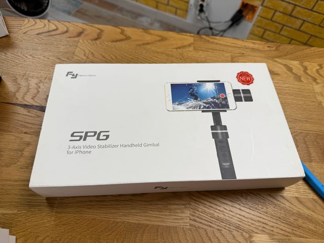 Feiyu Tech SPG Gimbal 3 Ejes para iPhone