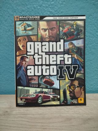 Guía Oficial Grand Theft Auto IV BradyGames