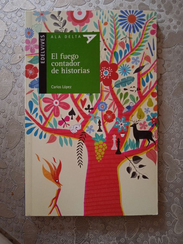 El fuego contador de historias