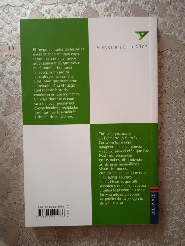 El fuego contador de historias