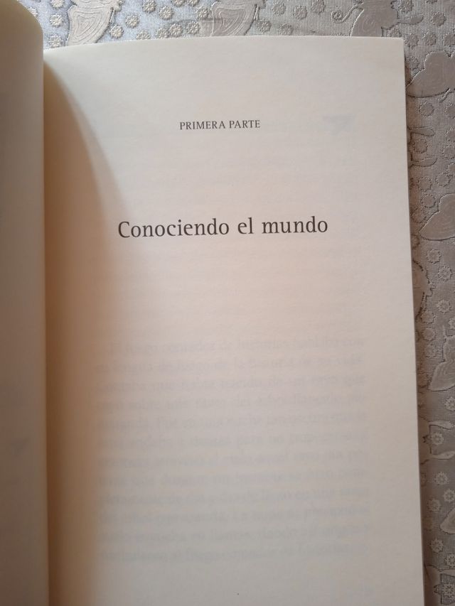 El fuego contador de historias