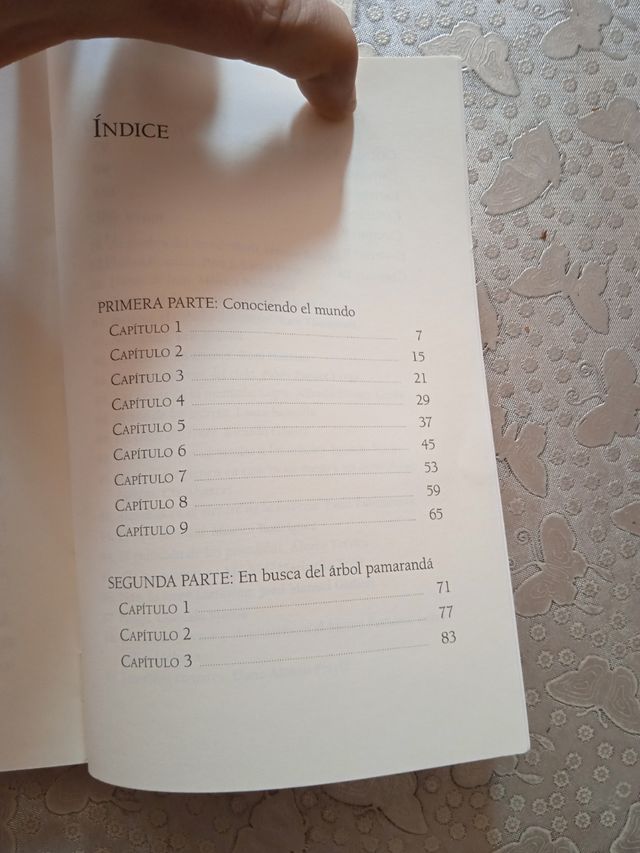 El fuego contador de historias