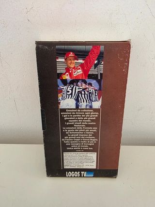 VHS Videocassetta Videocatalogo Generale Logos TV