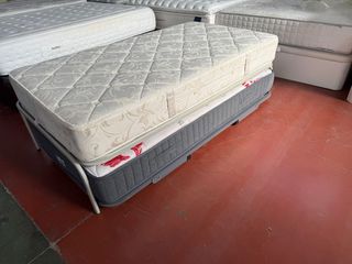 CAMA NIDO KANGURO Y COLCHON FLEX 
ARRASTRE 105x190