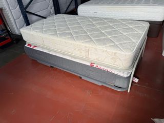 CAMA NIDO KANGURO Y COLCHON FLEX 
ARRASTRE 105x190