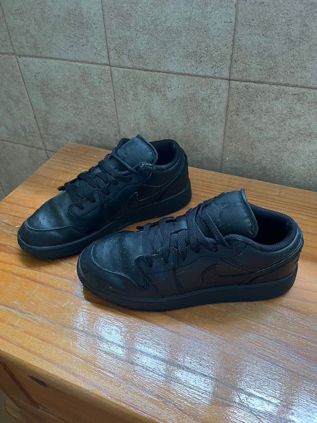 Sapatilhas Nike Jordan Preto Tamanho 37,5
