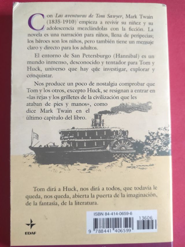 Las aventuras de Tom Sawyer