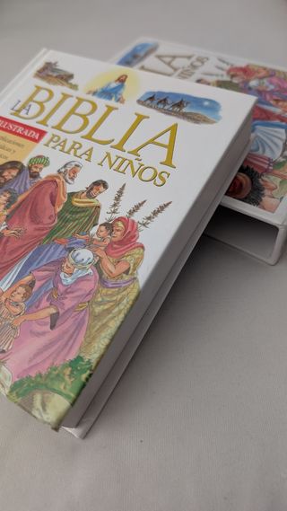 La Biblia ilustrada para niños