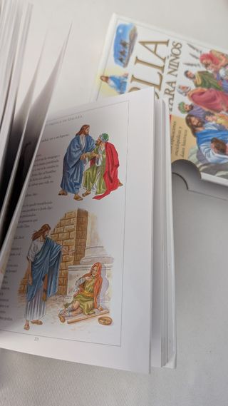 La Biblia ilustrada para niños