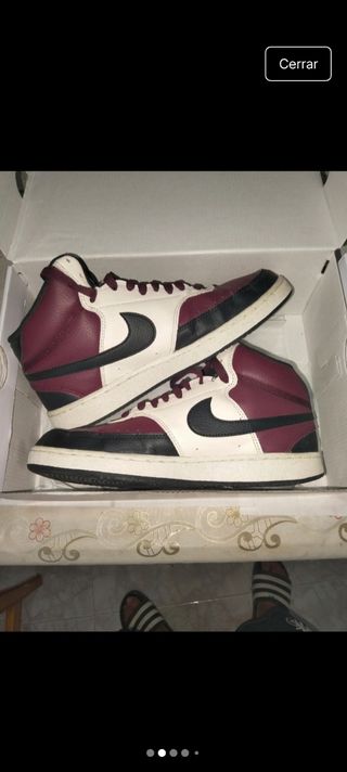 Zapatillas Nike Rojo y Blanco