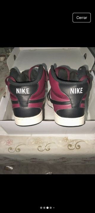 Zapatillas Nike Rojo y Blanco