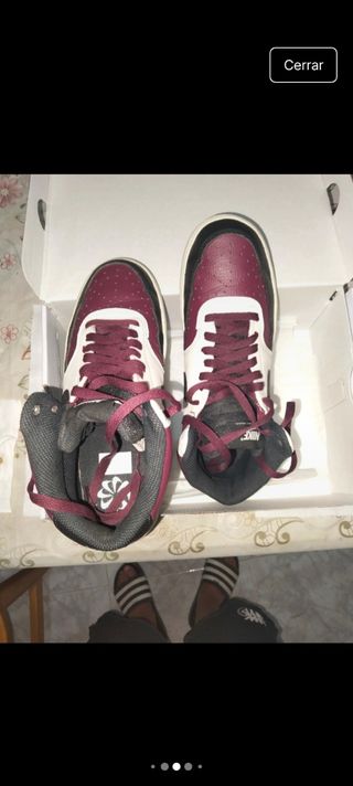 Zapatillas Nike Rojo y Blanco