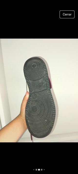 Zapatillas Nike Rojo y Blanco