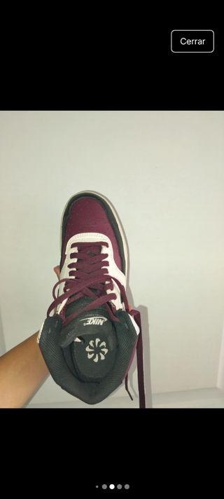 Zapatillas Nike Rojo y Blanco