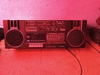 Radio Casete Corvus Stereo Portátil