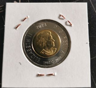 2 dollari canadesi 2023