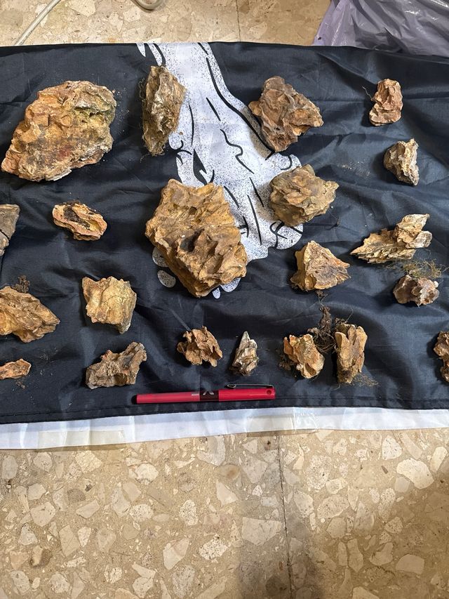 Dragon Rocks per acquario/terrario 4kg