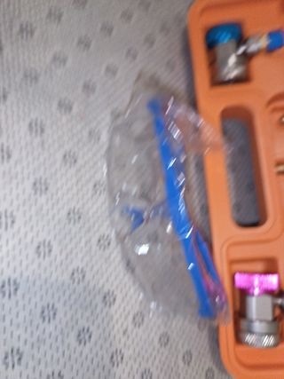 Bacoeng manifiid gaude         kit Manómetro AC C