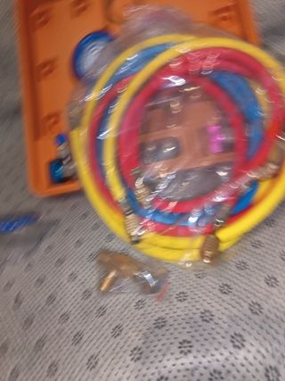 Bacoeng manifiid gaude         kit Manómetro AC C