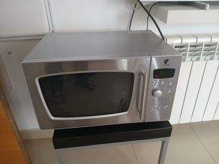 Microondas Artron Plata acero inoxidable