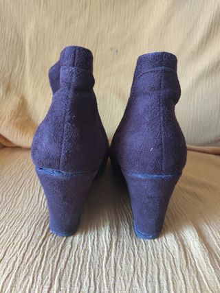 Botines marrones