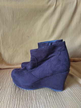 Botines marrones