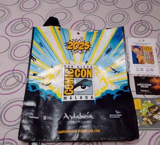 Bolsa Oficial San Diego Comic-Con Málaga 2025