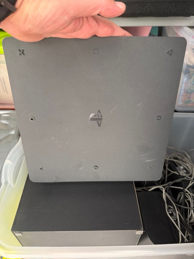 Console PS4 Sony grigio, solo console