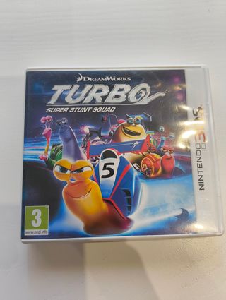 Turbo: Super Stunt Squad 3DS
