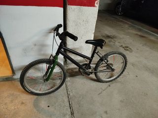 Bicicleta infantil 20