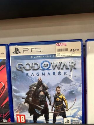 God of War Ragnarök PS5 - Edición Lanzamiento